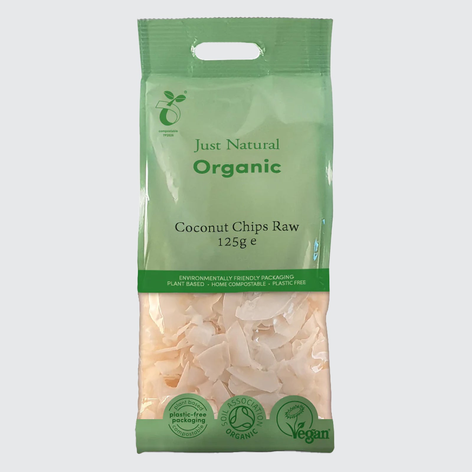 Organic Coconut Chips Raw