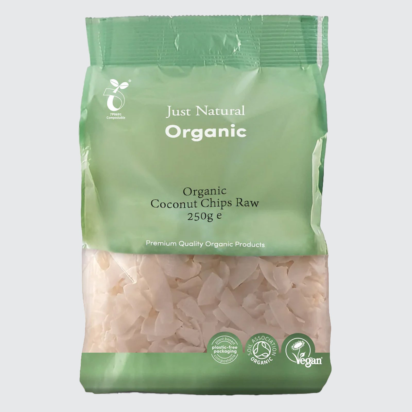 Organic Coconut Chips Raw