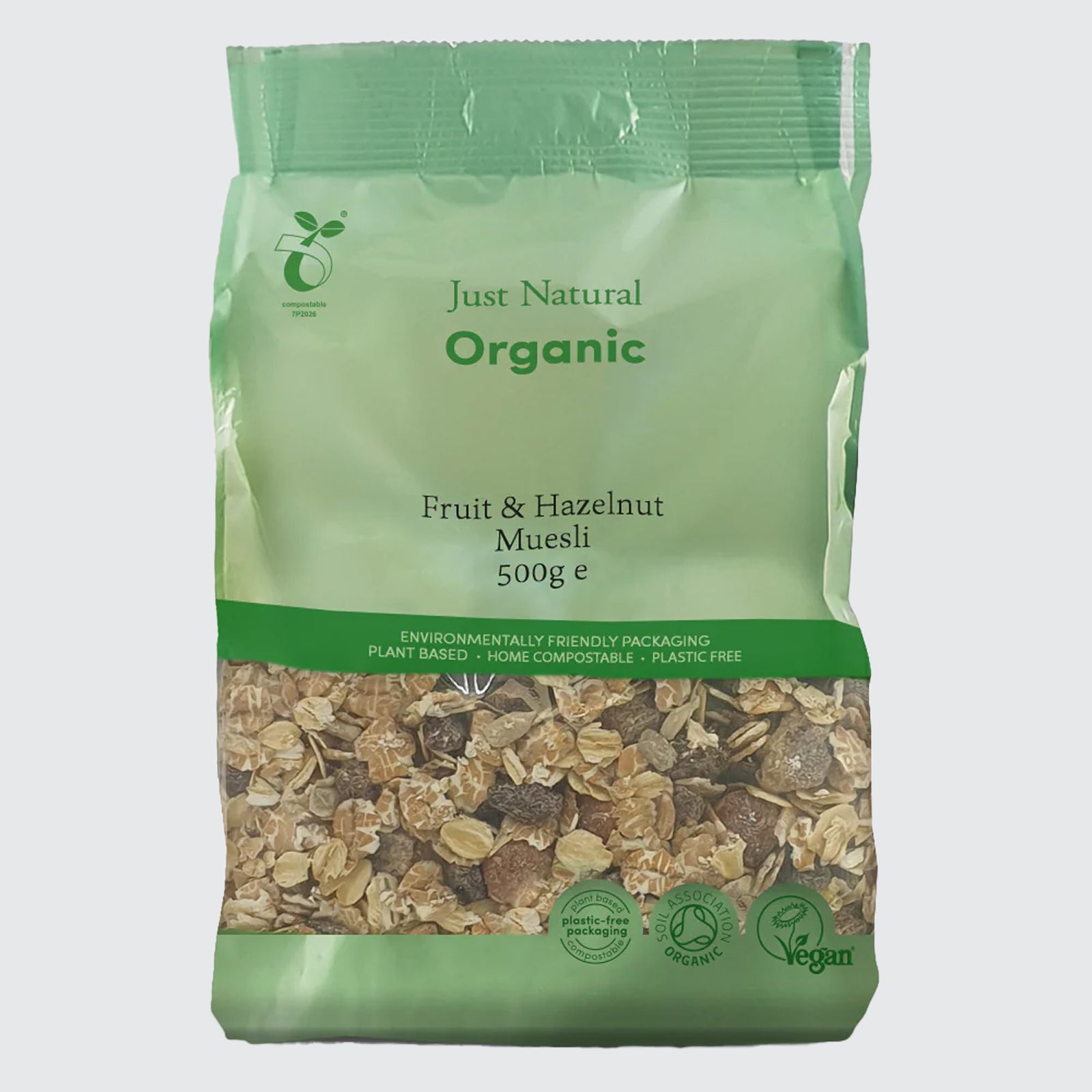 Organic Fruit & Hazelnut Muesli