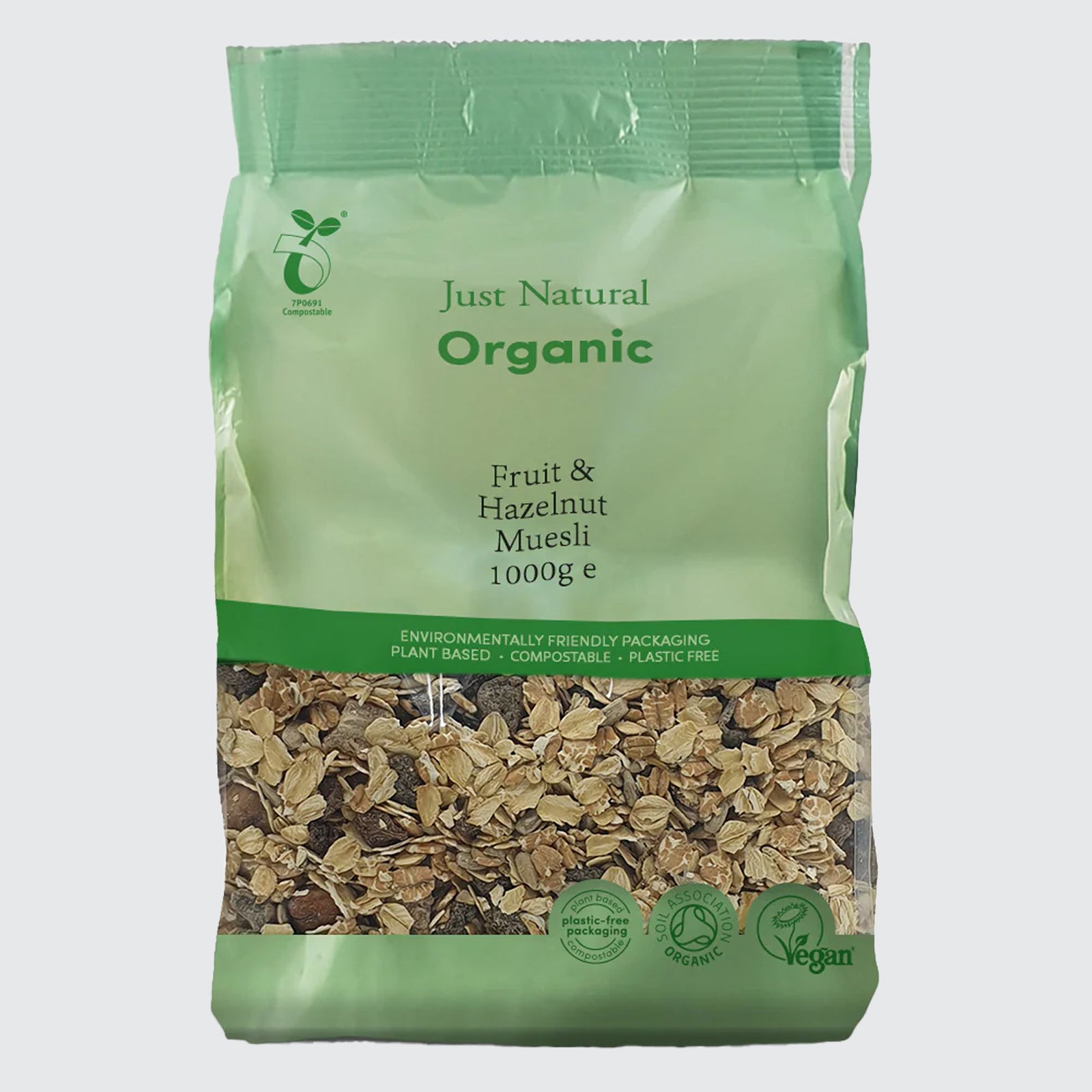 Organic Fruit & Hazelnut Muesli