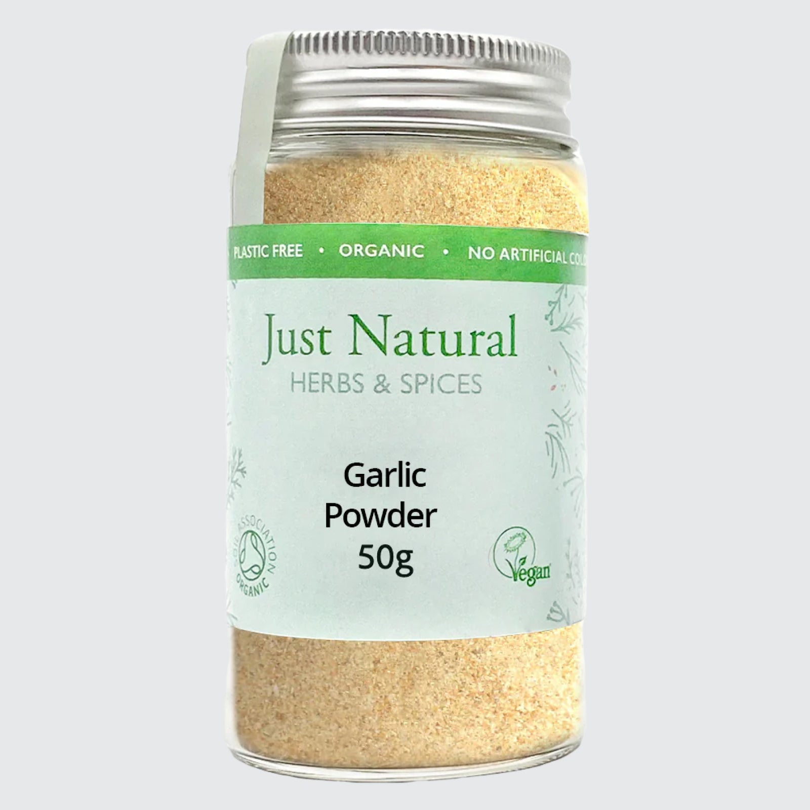 Organic Garlic Powder (Jar)