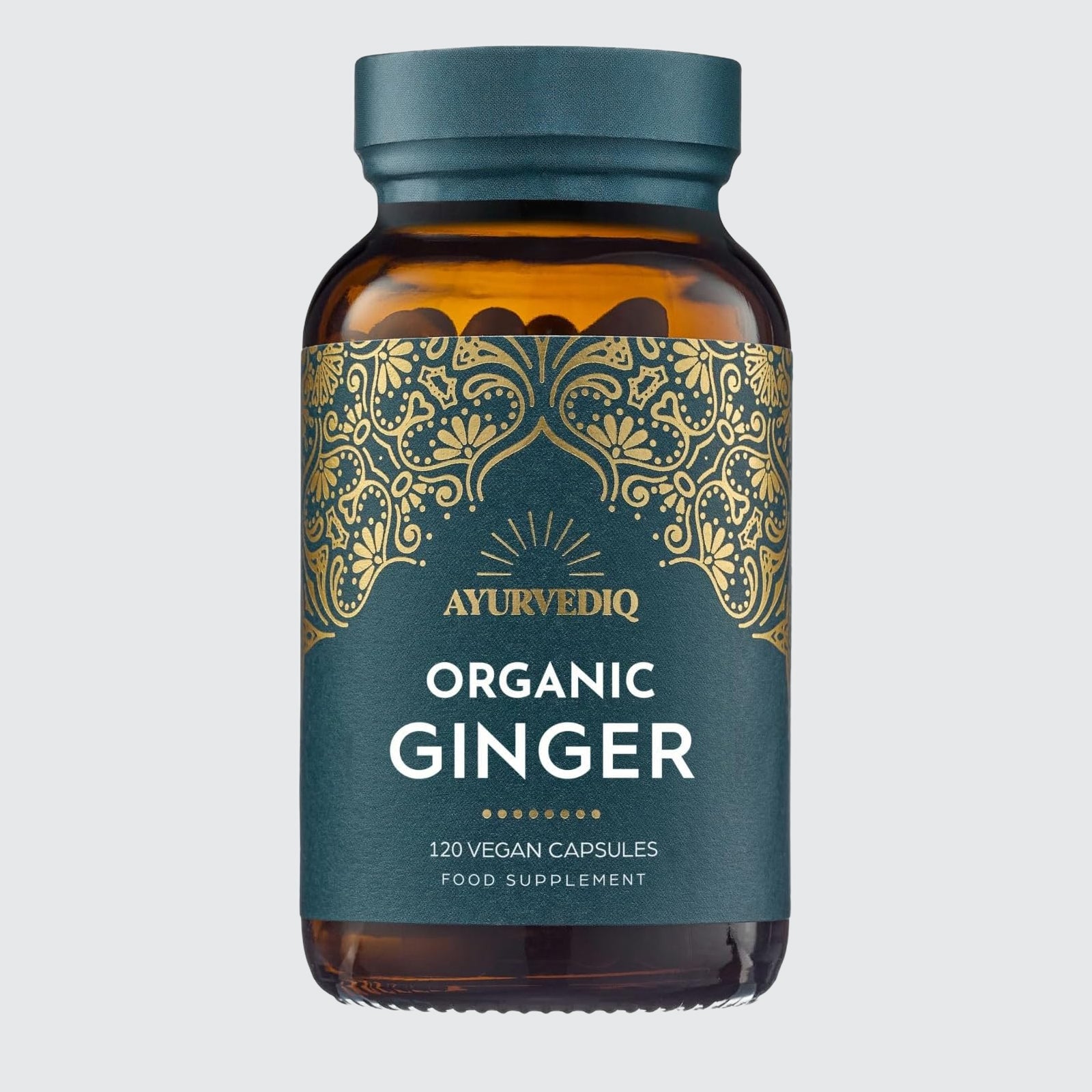 Organic Ginger Herbal Digestion