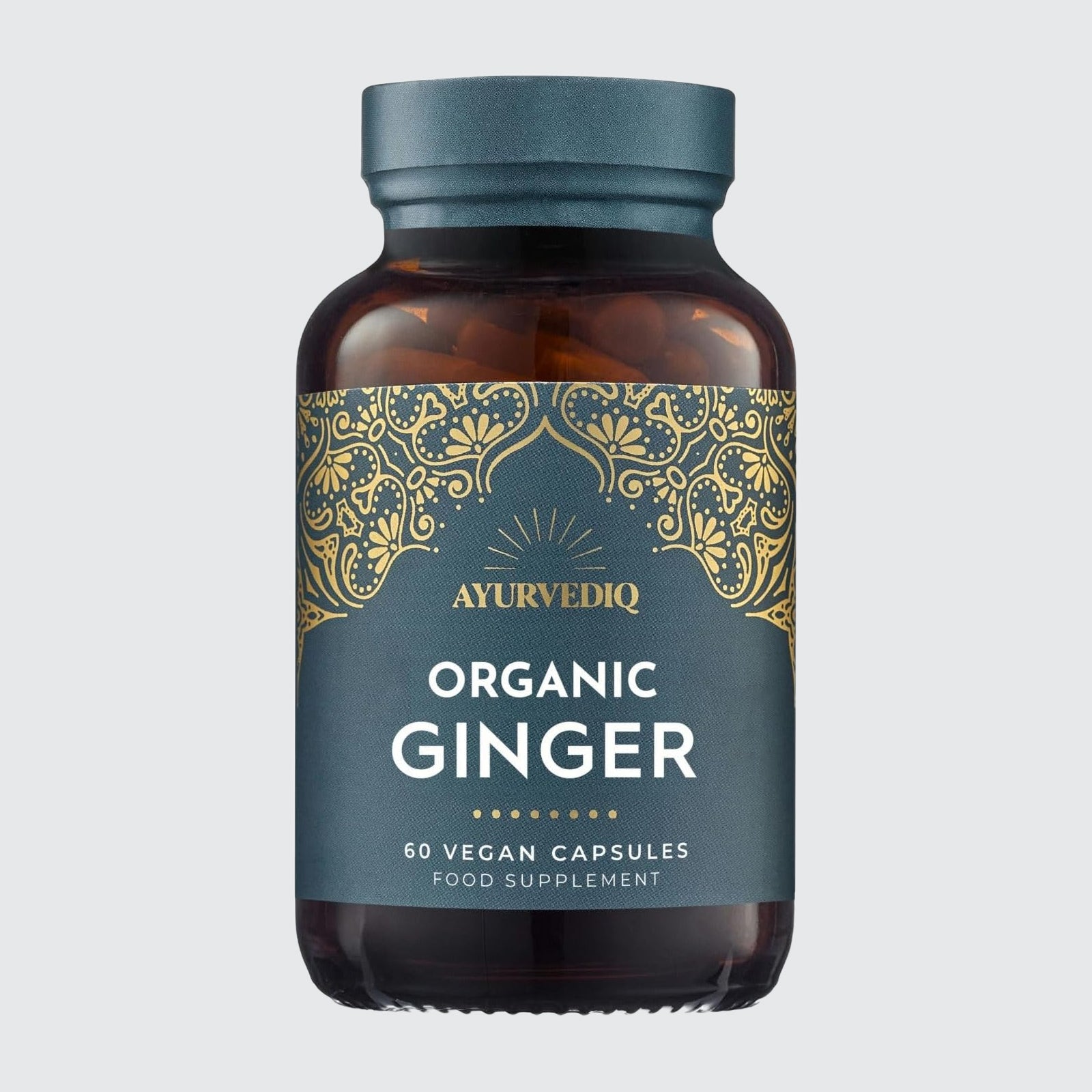 Organic Ginger Herbal Digestion