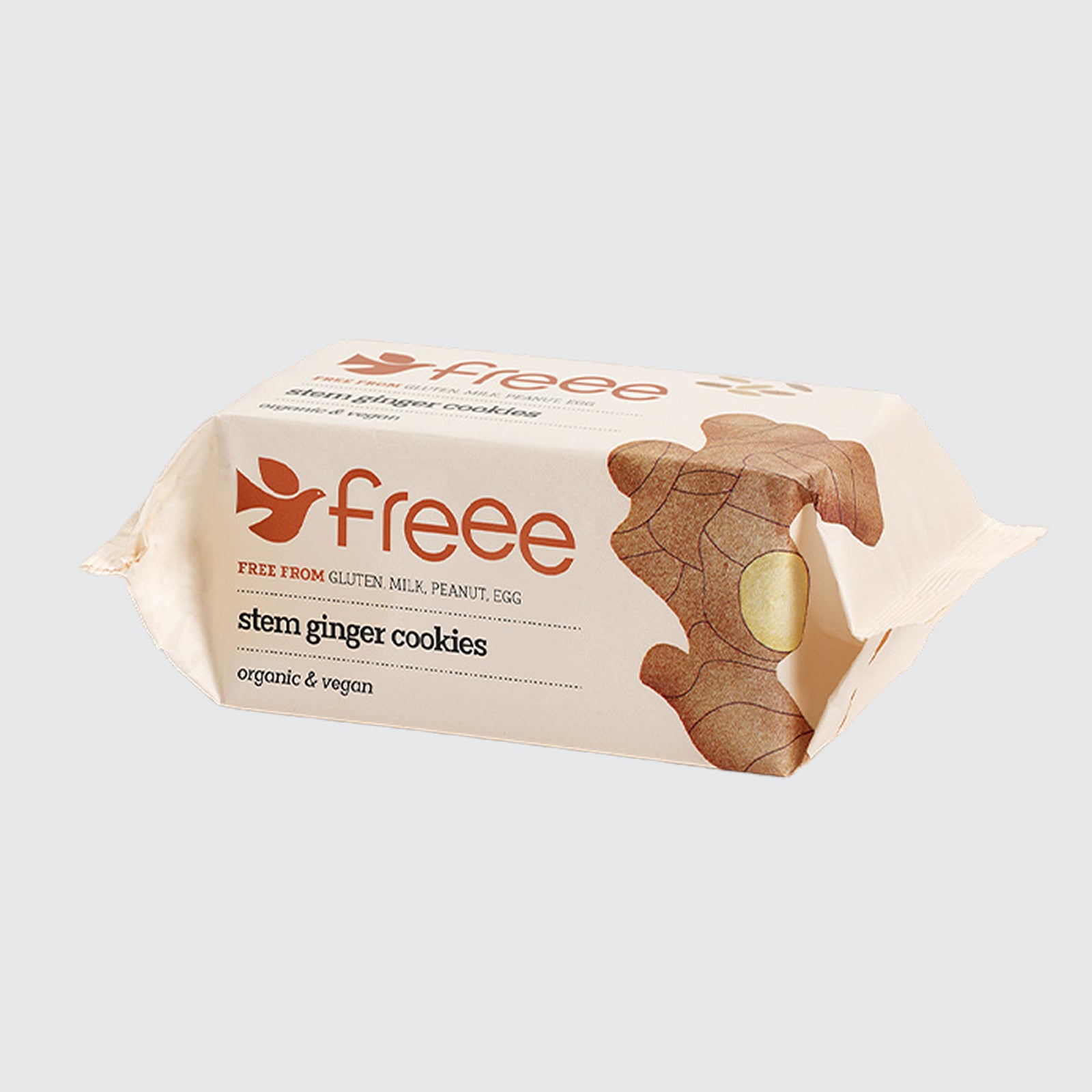 Organic & Gluten Free Stem Ginger Cookies
