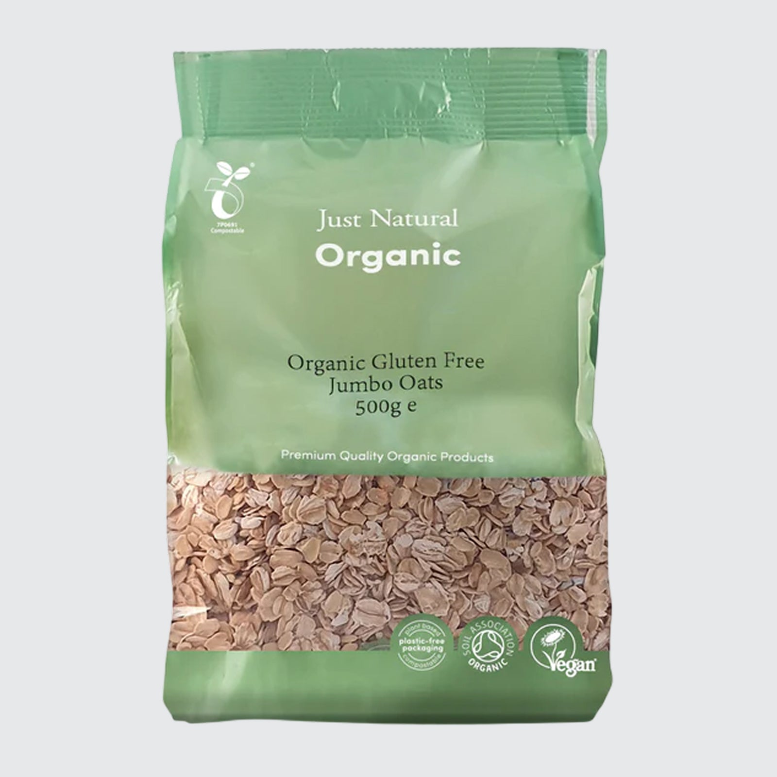 Organic Gluten Free Jumbo Oats
