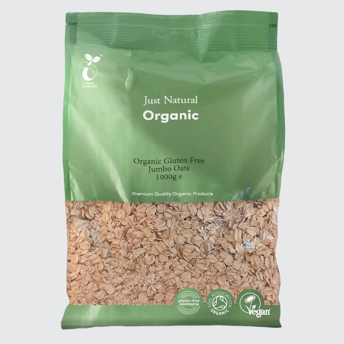 Organic Gluten Free Jumbo Oats | near me | My Organic Pantry