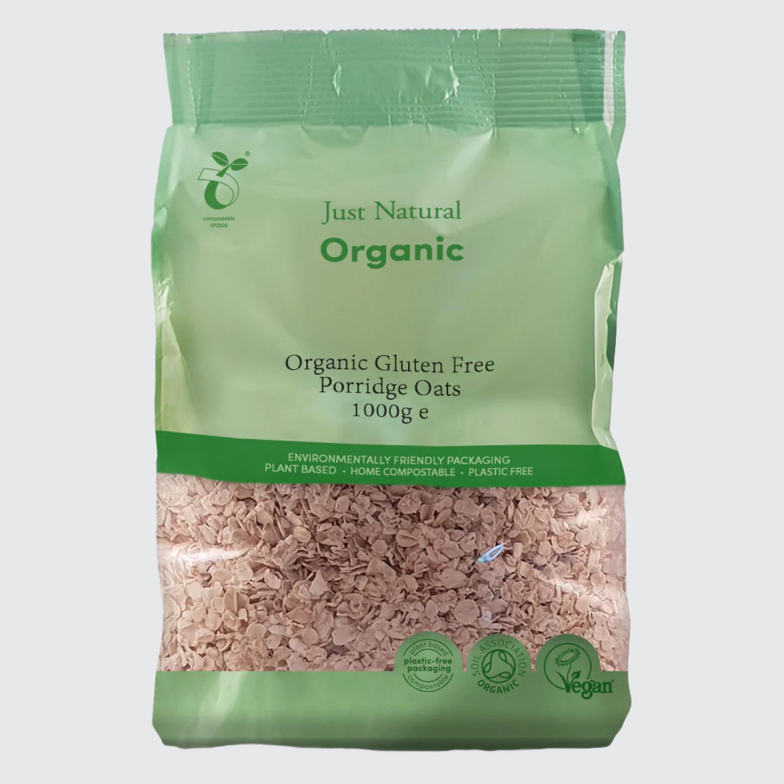 Organic Gluten Free Porridge Oats