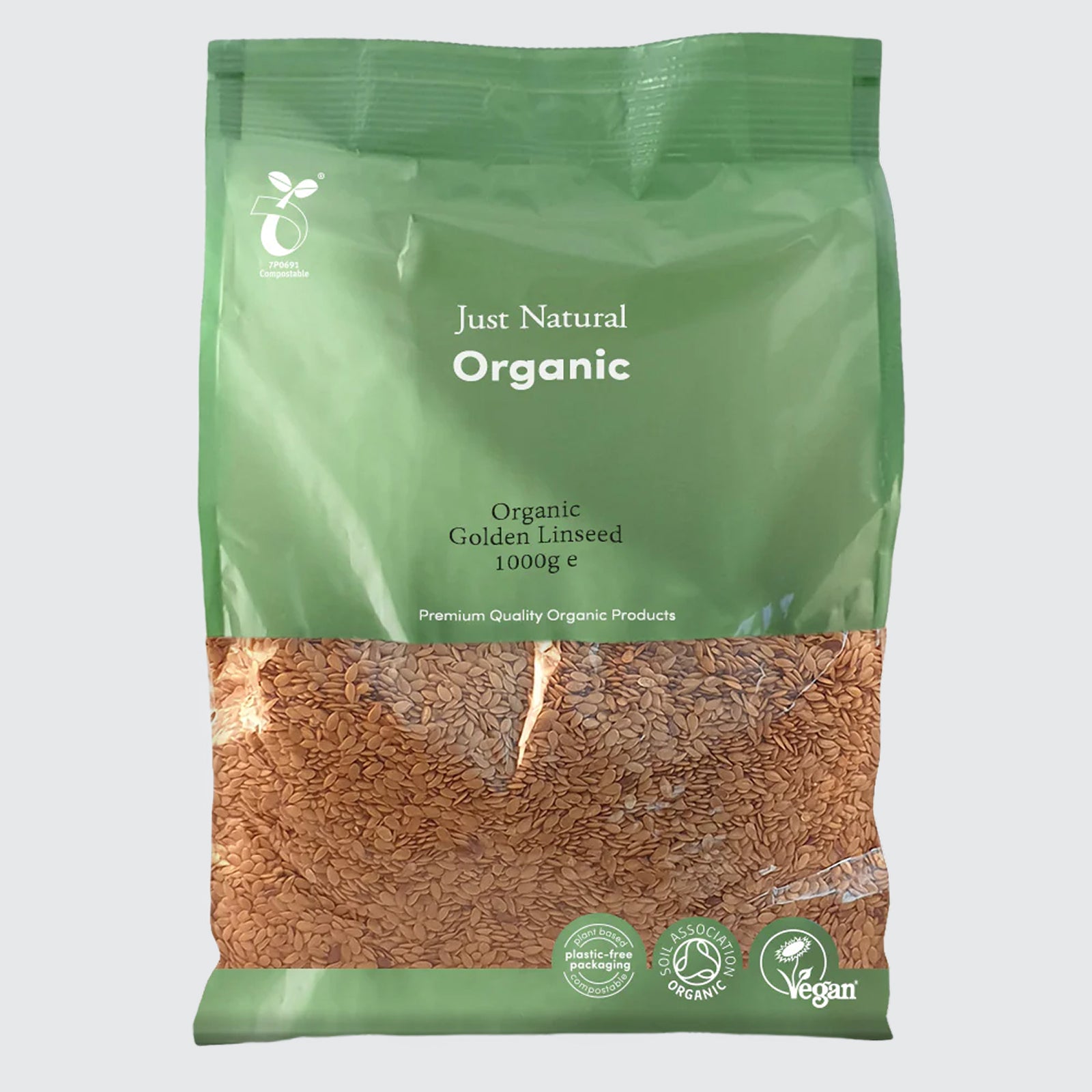 Organic Golden Linseed