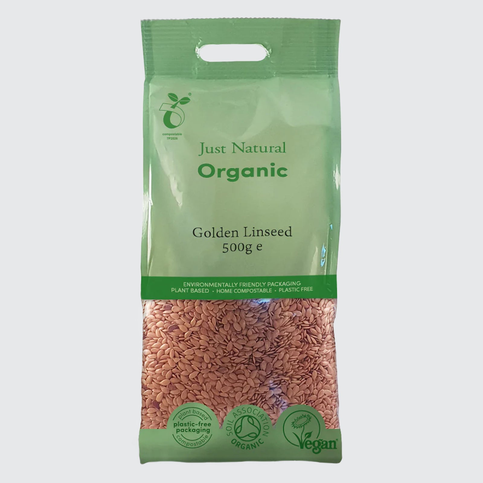 Organic Golden Linseed