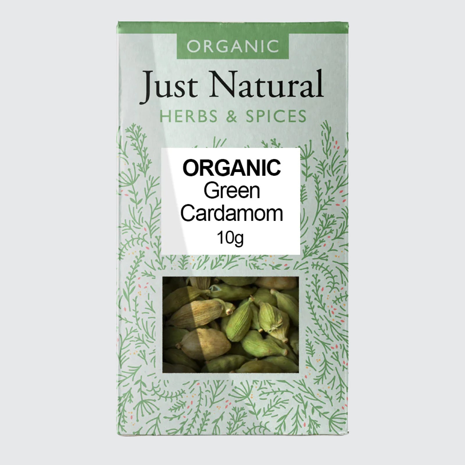 Organic Green Cardamom Pods (Box)