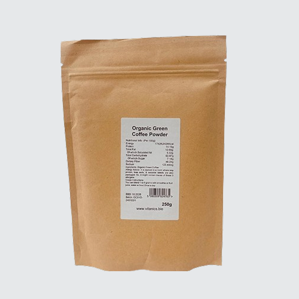 Organic Green Coffee