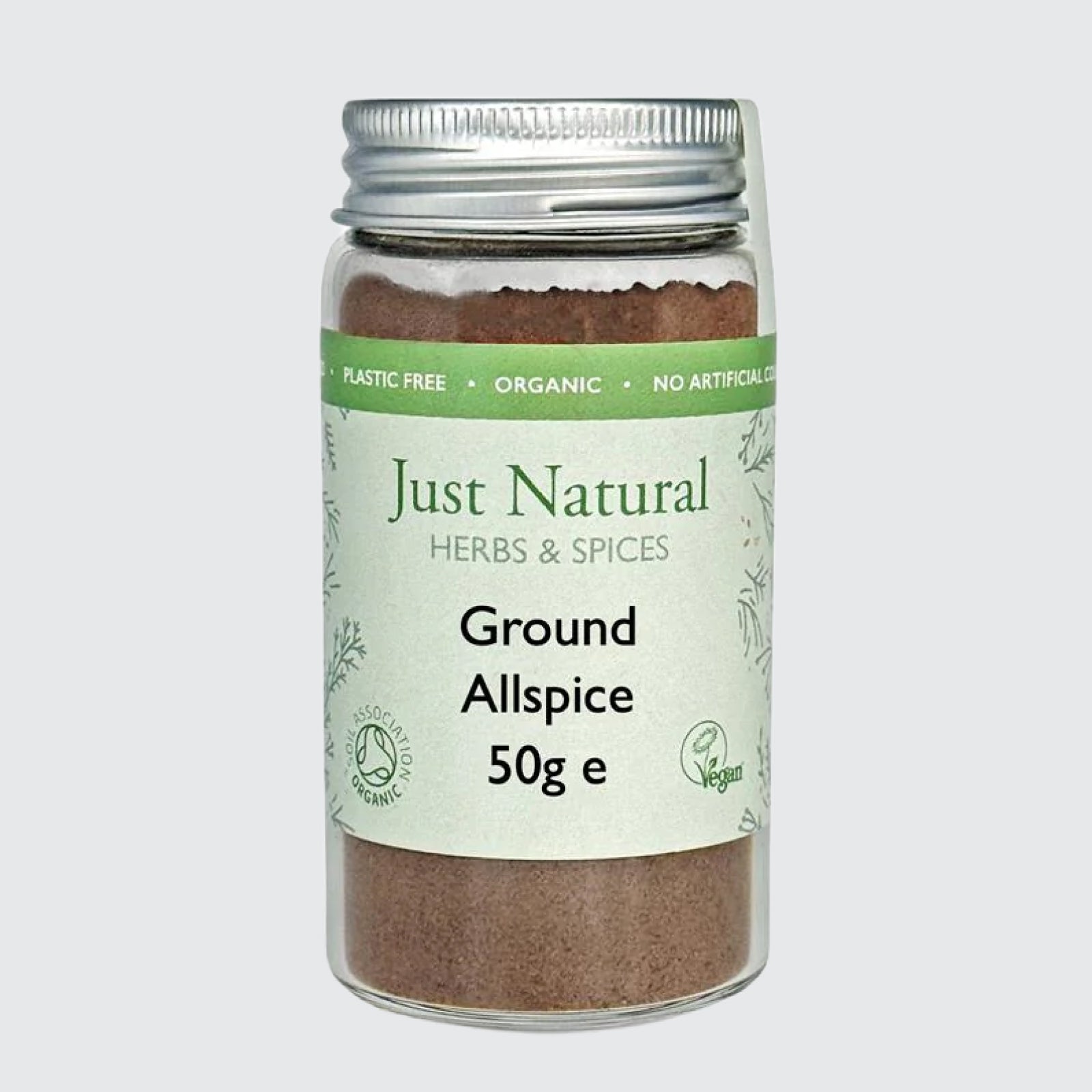 Organic Ground Allspice (Glass Jar)