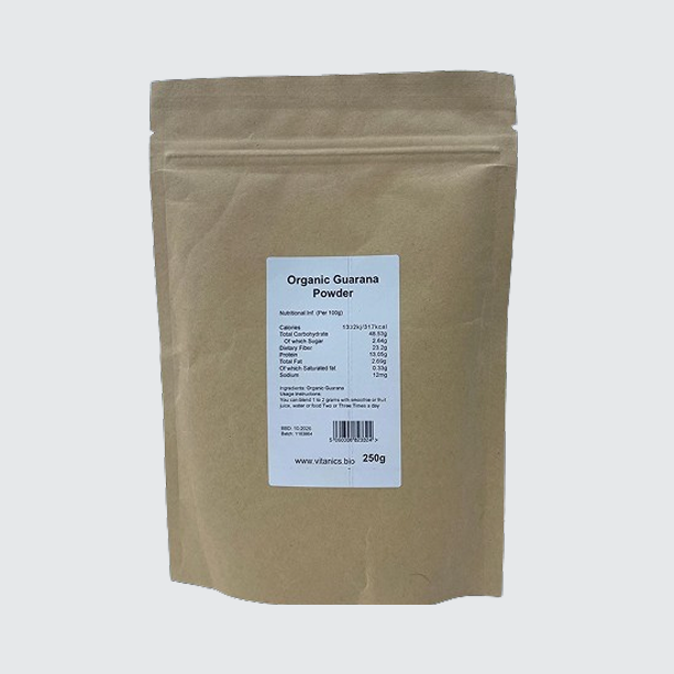 Organic Guarana Powder