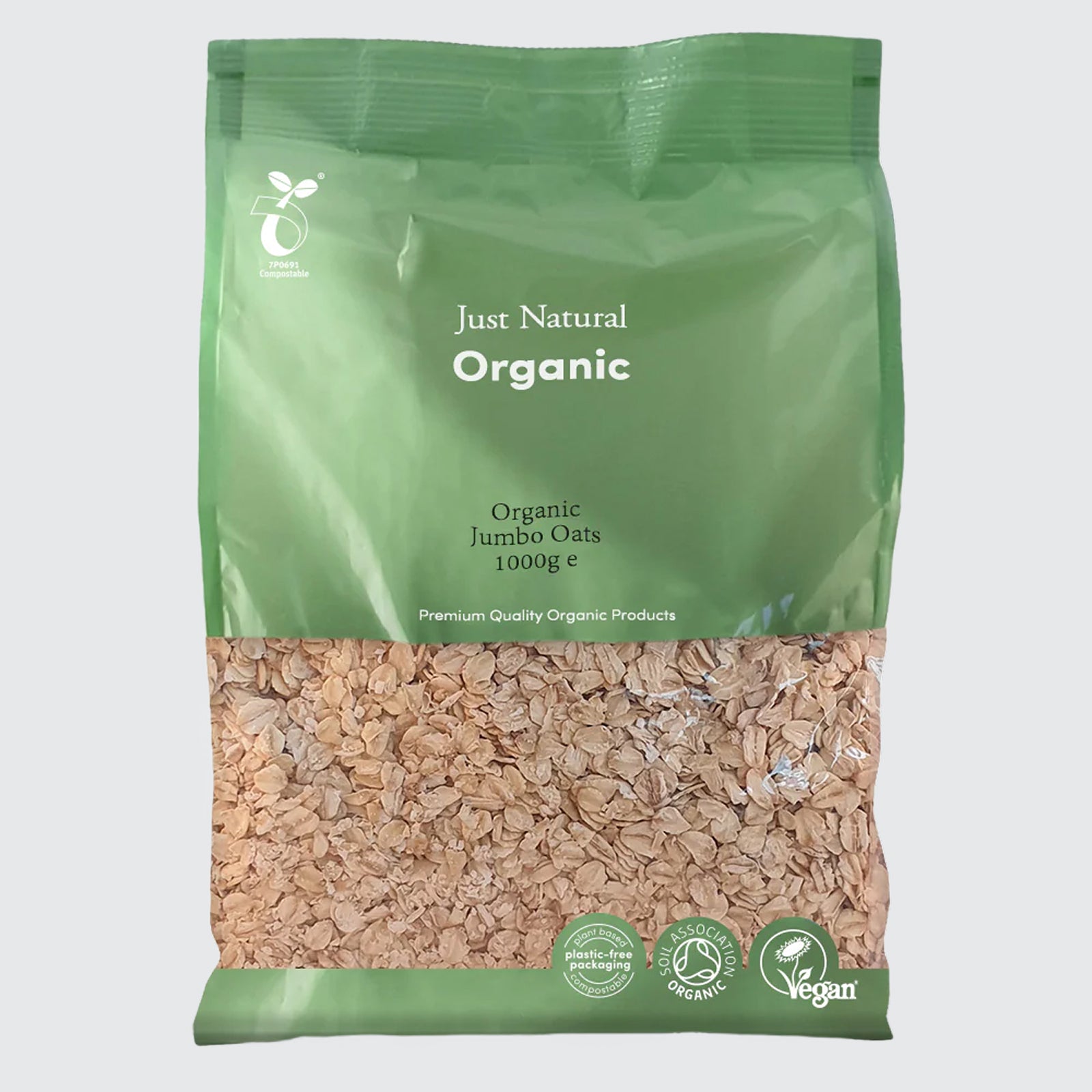 Organic Jumbo Oats