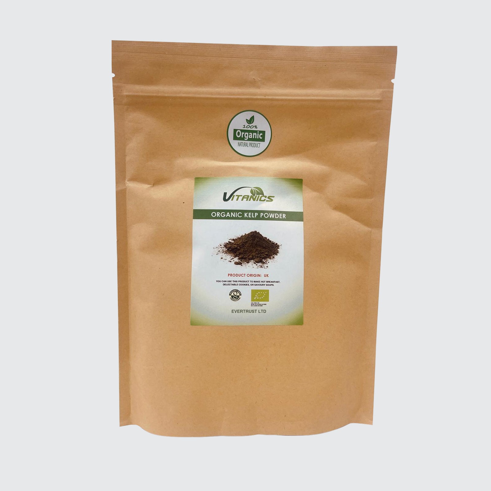 Organic Kelp Powder - 100% Certified