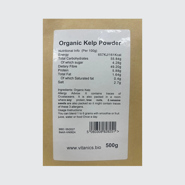 Organic Kelp Powder