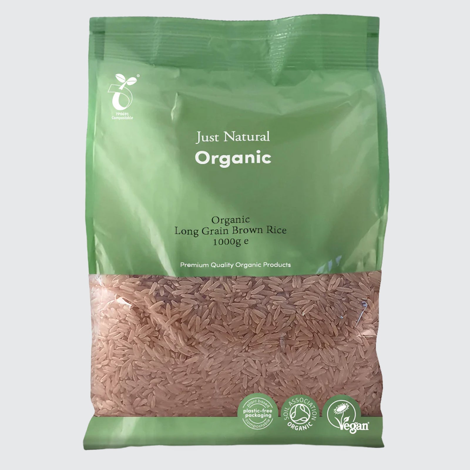 Organic Long Grain Brown Rice