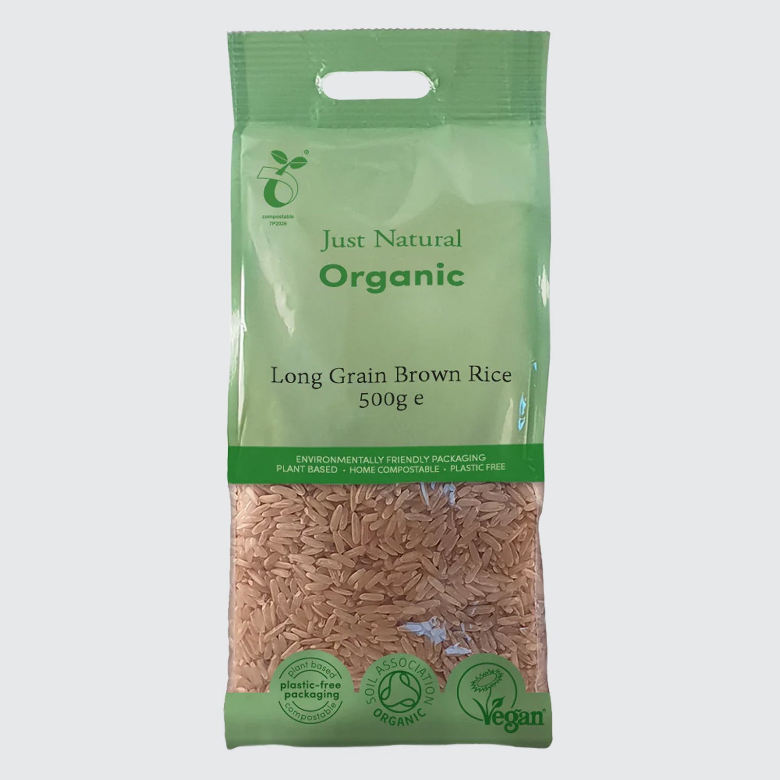 Organic Long Grain Brown Rice