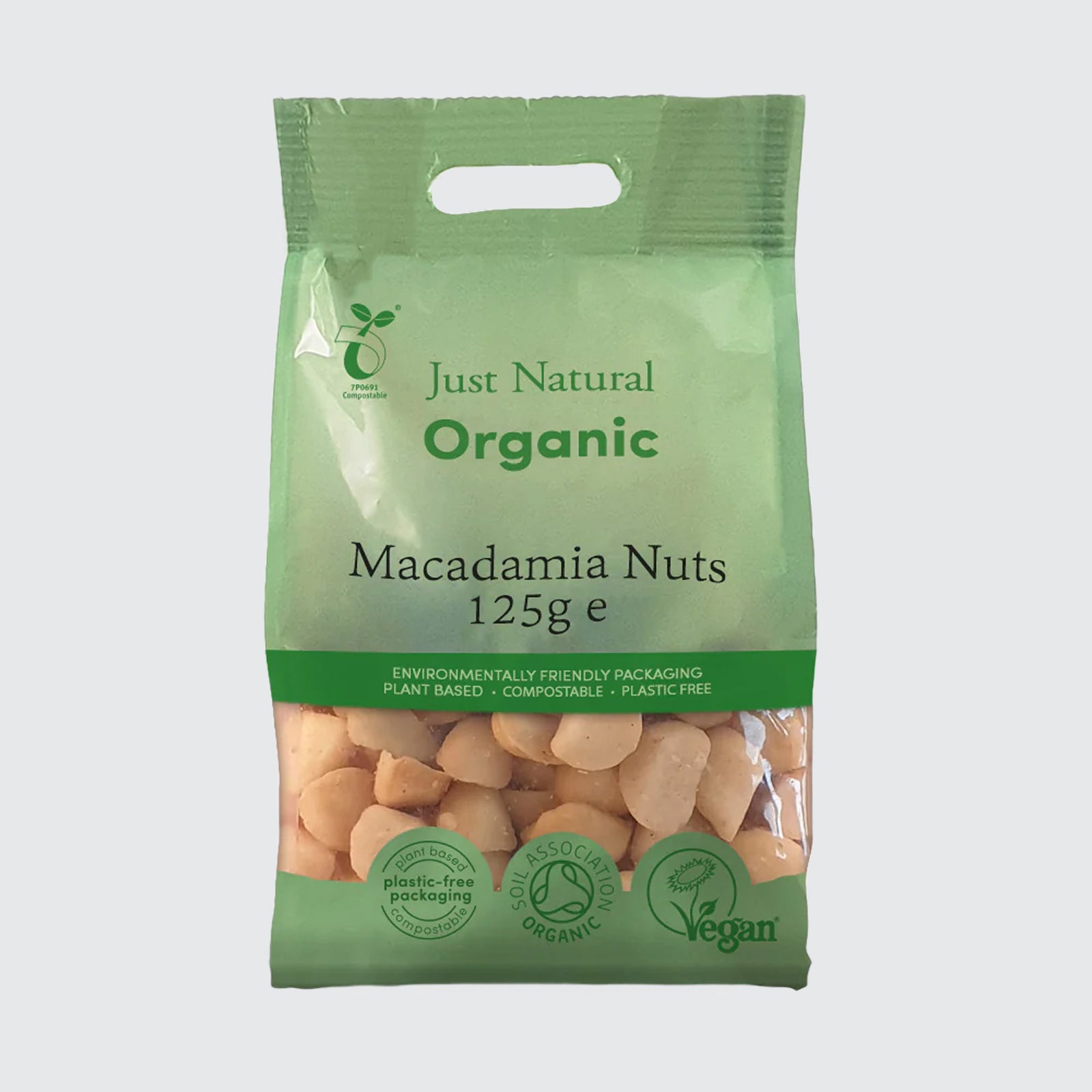 Organic Macadamia Nuts