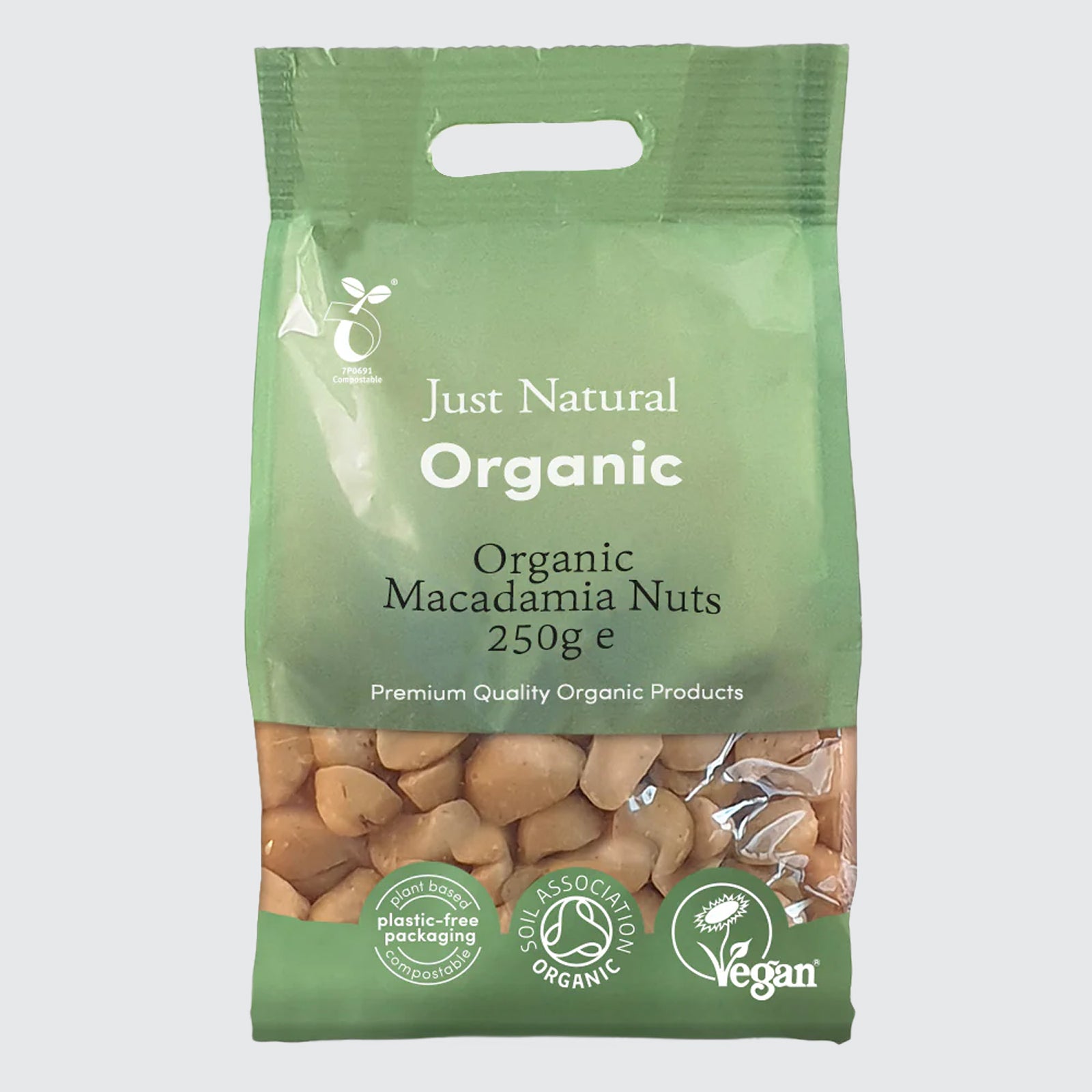 Organic Macadamia Nuts