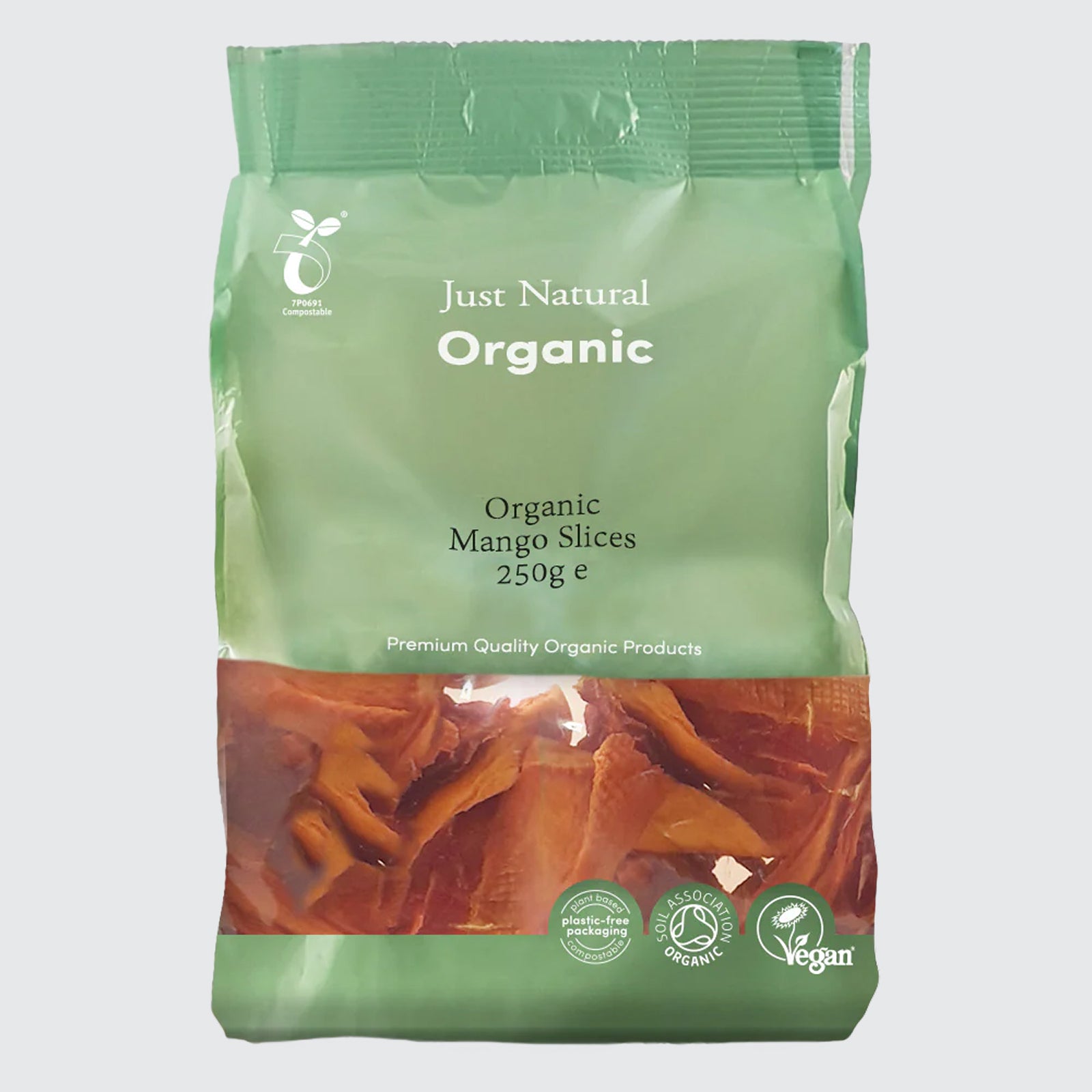 Organic Mango Slices