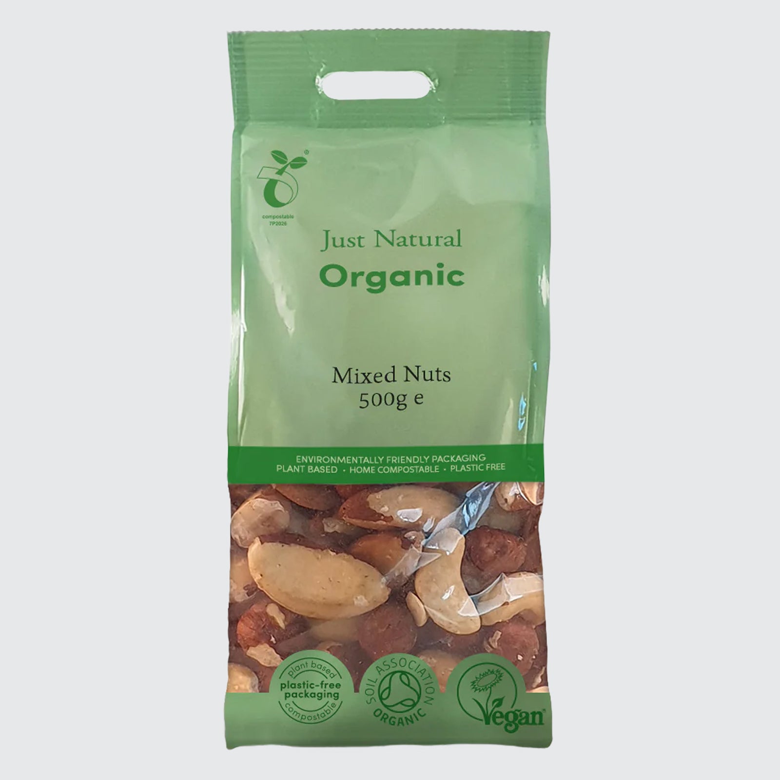 Organic Mixed Nuts