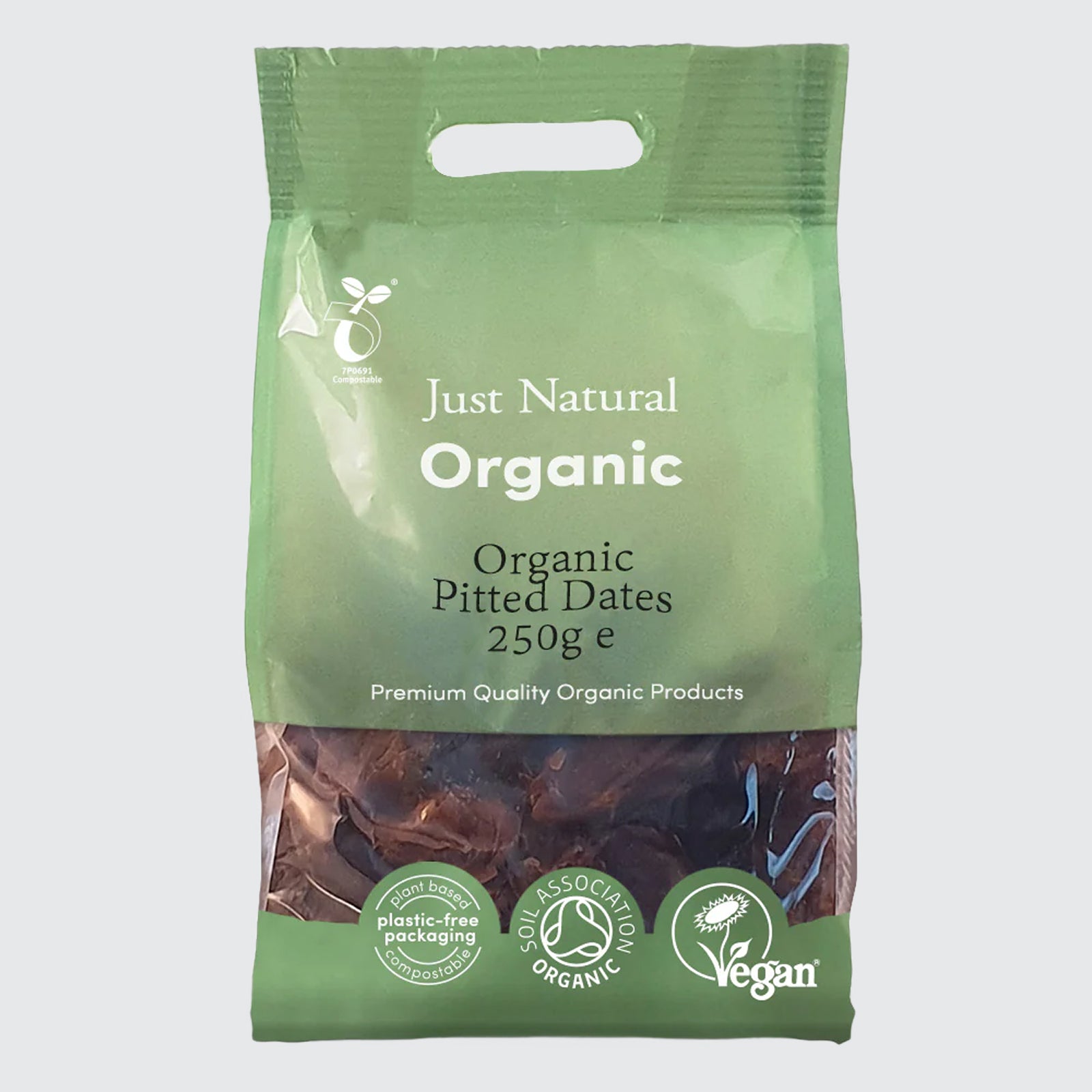 Organic Pitted Dates