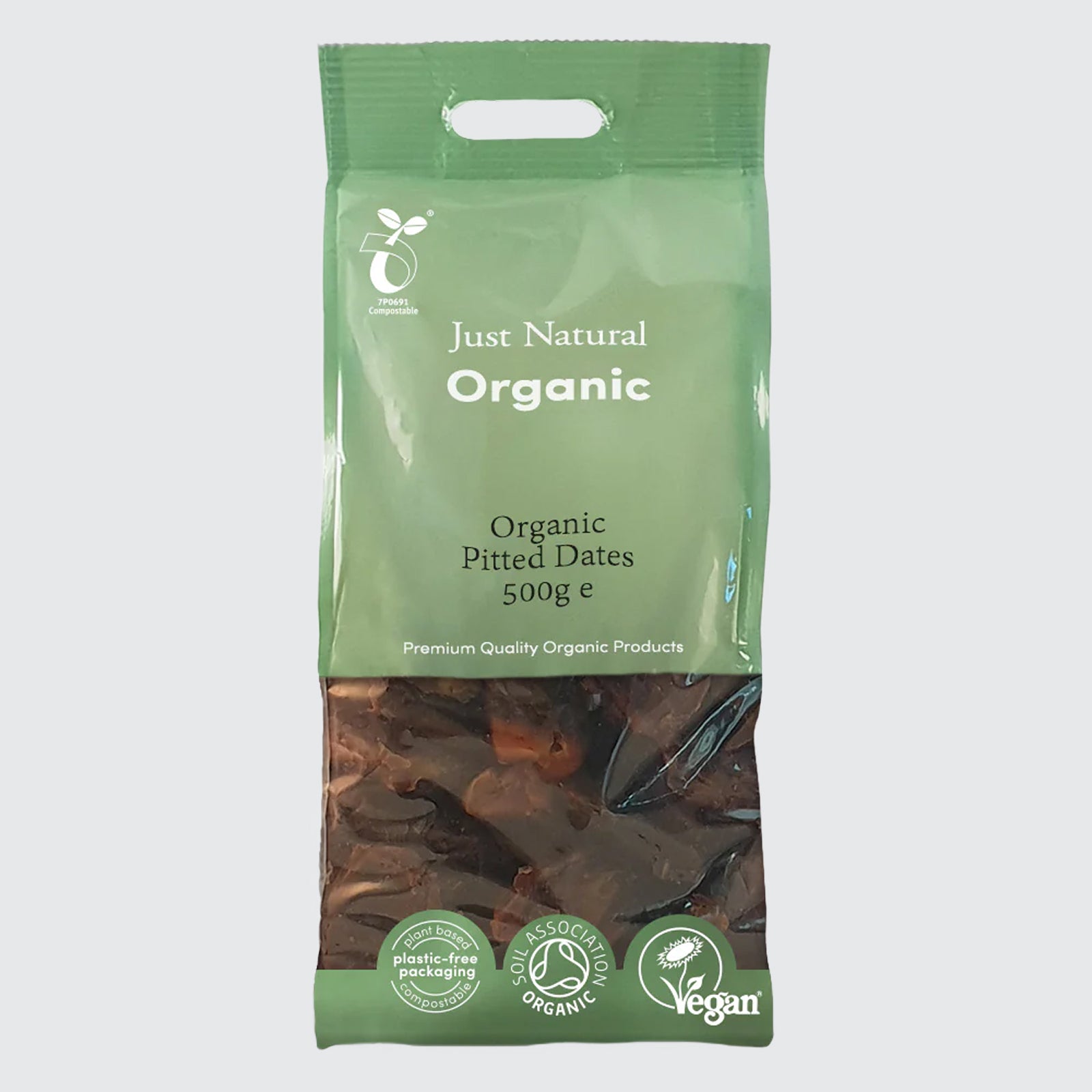 Organic Pitted Dates