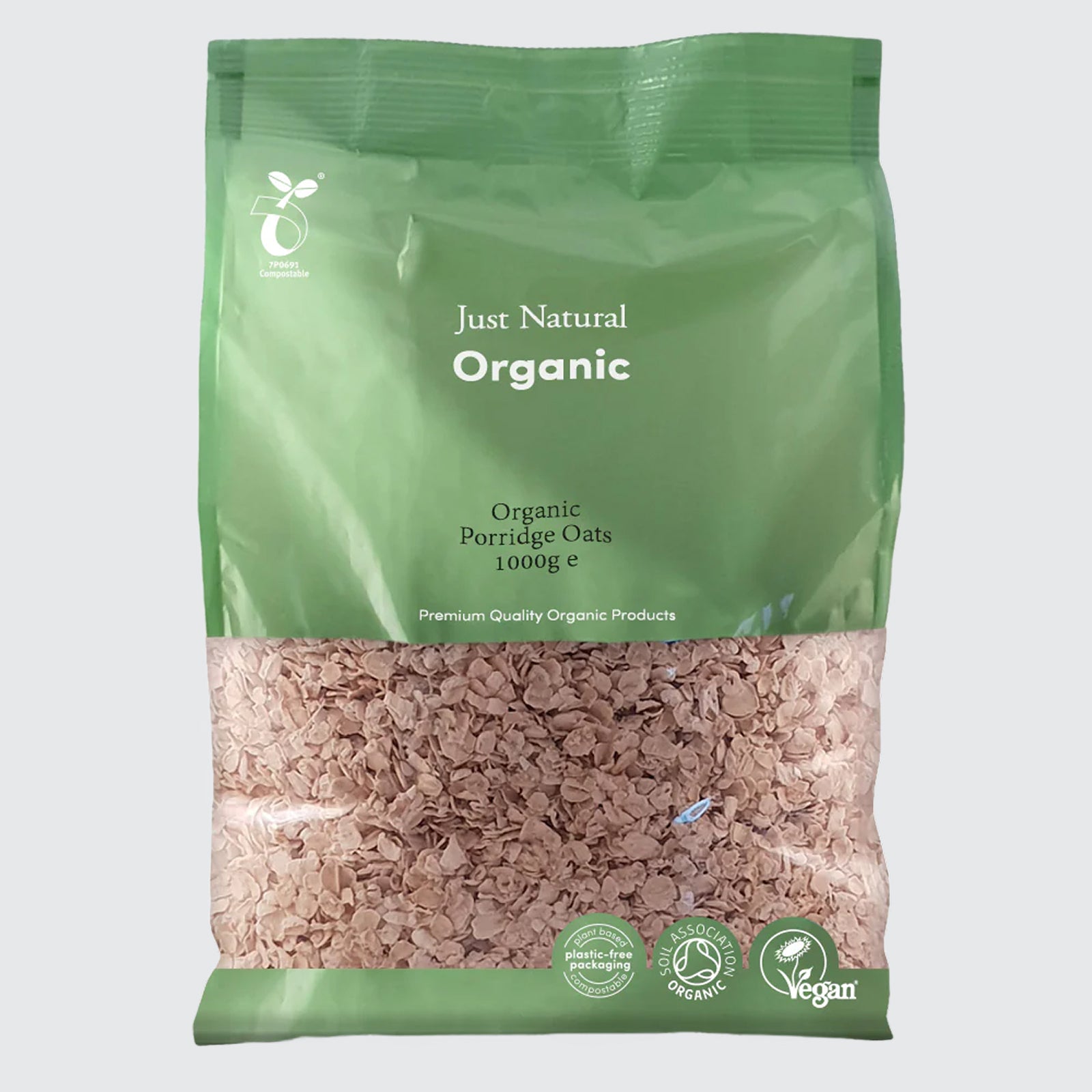 Organic Porridge Oats