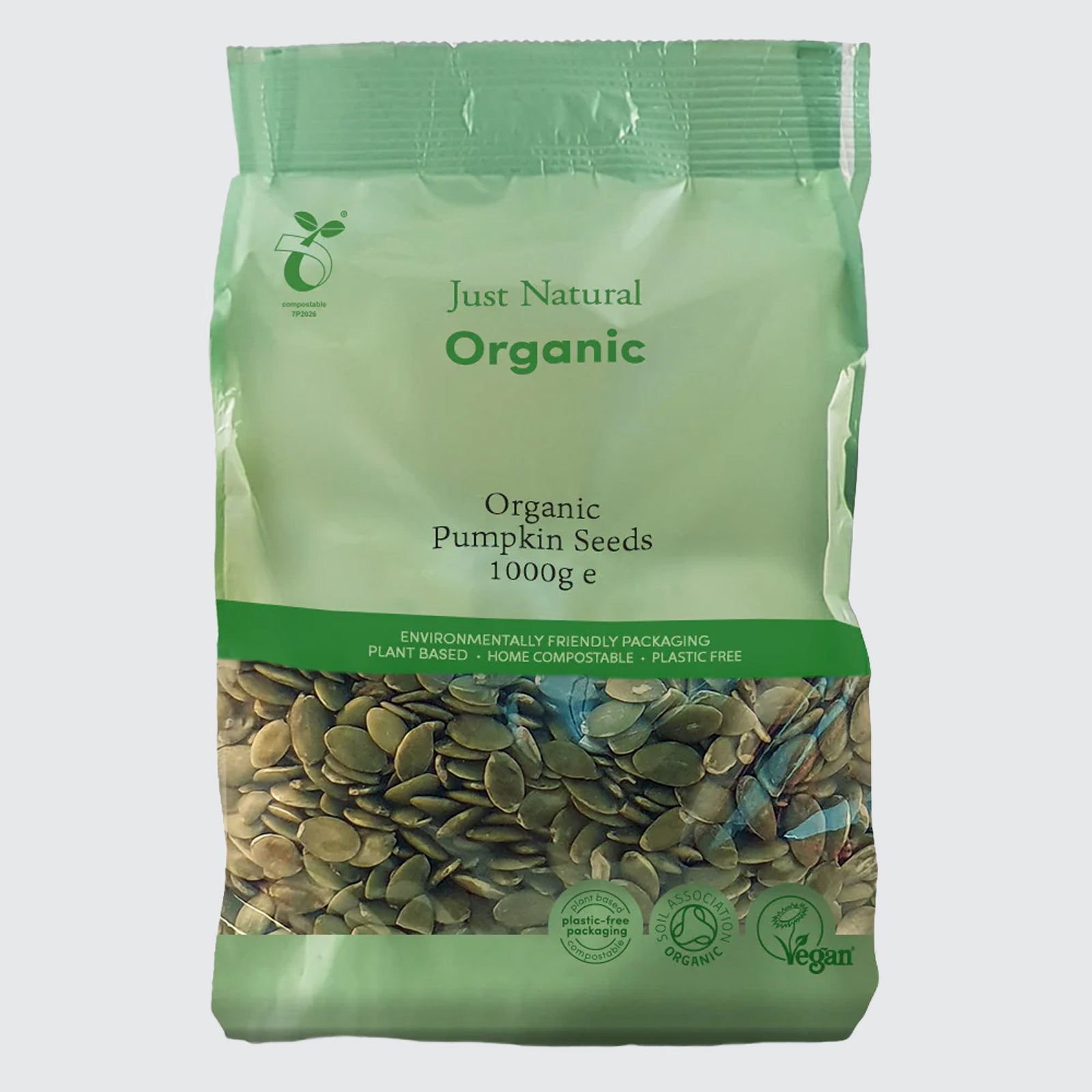 Organic Pumpkin Seeds