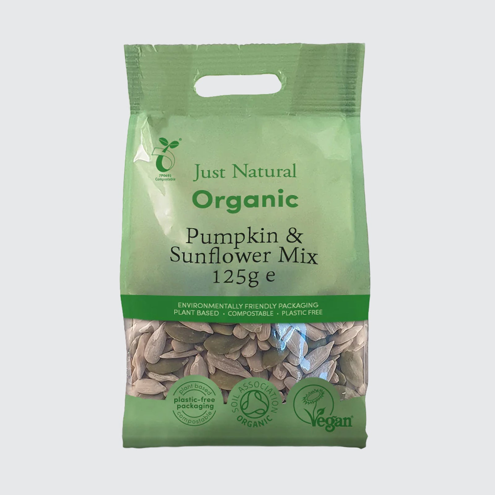 Organic Pumpkin & Sunflower Mix
