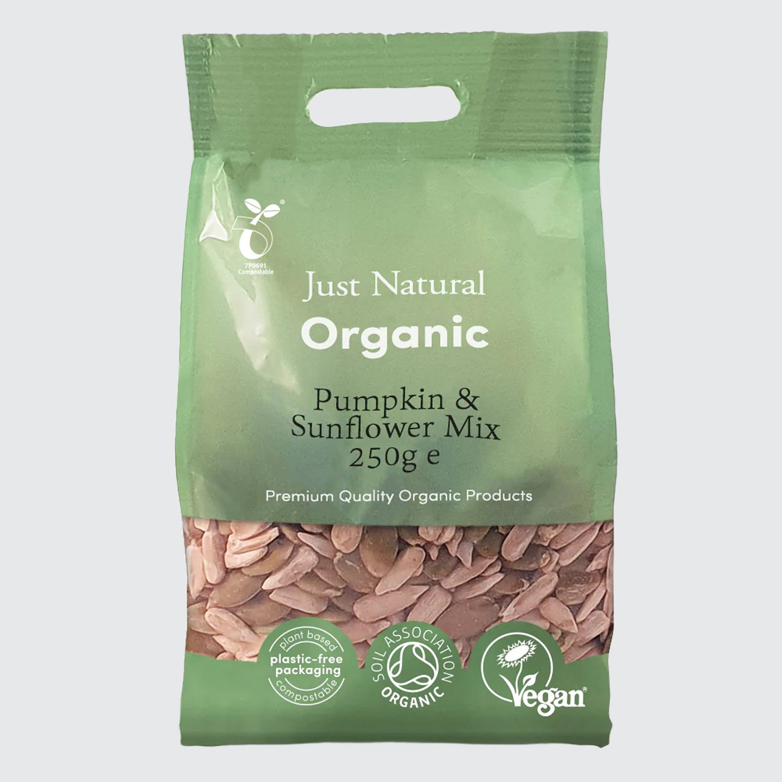 Organic Pumpkin & Sunflower Mix