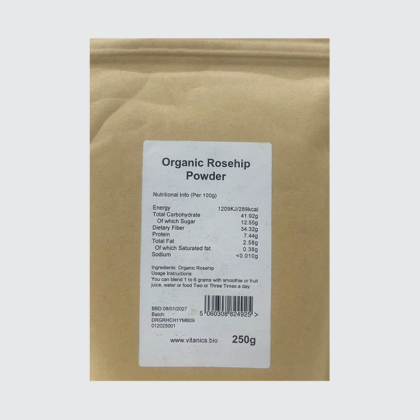 Organic Rosehip Powder