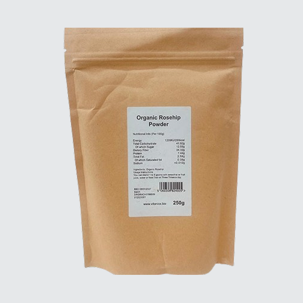 Organic Rosehip Powder