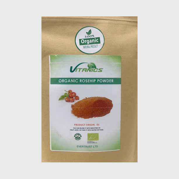 Organic Rosehip Powder