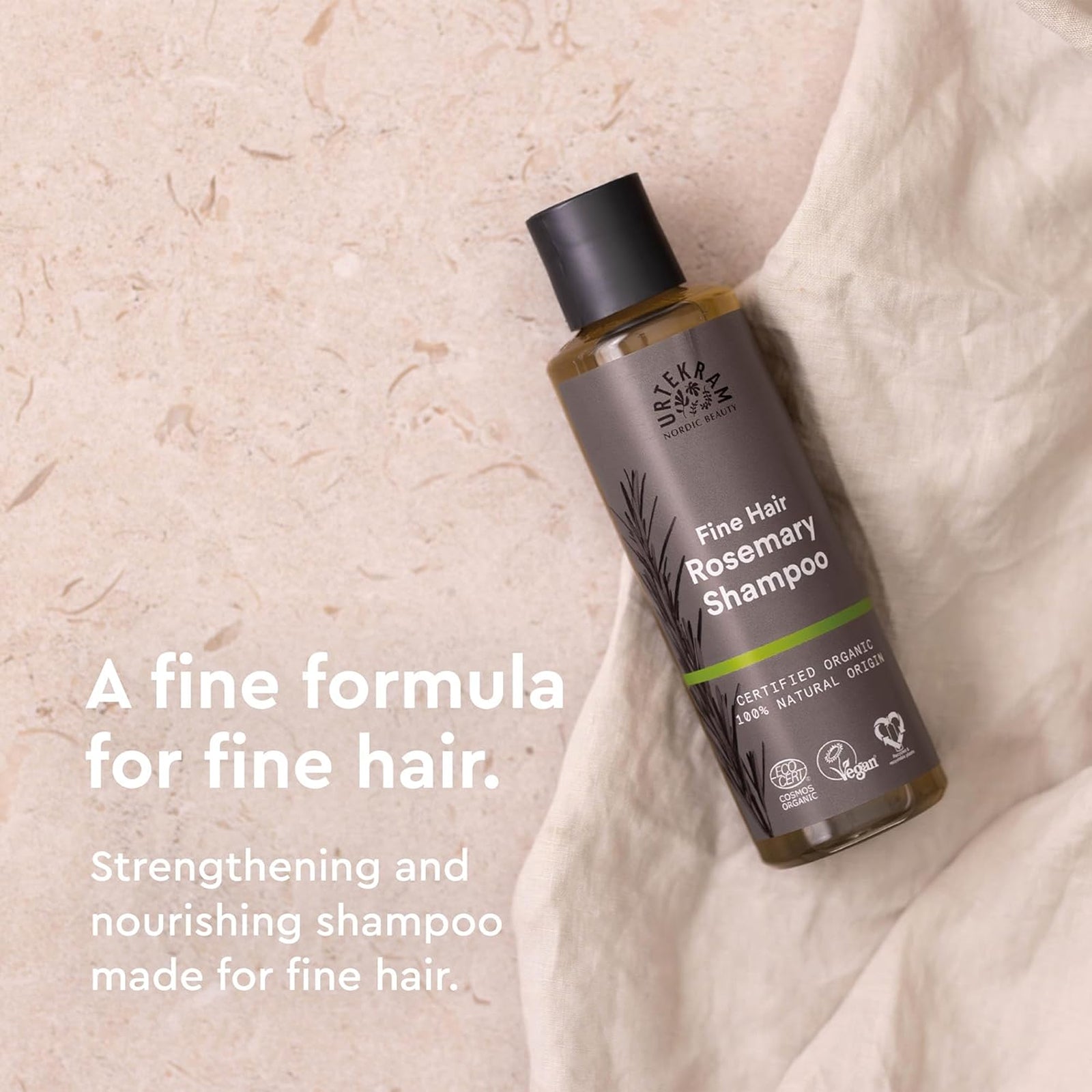 Organic Rosemary Shampoo for Fine/Thinning Hair