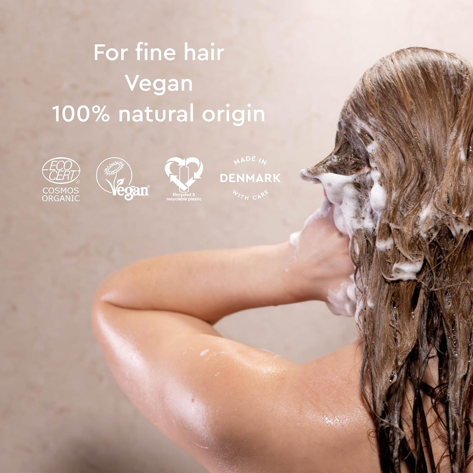 Organic Rosemary Shampoo for Fine/Thinning Hair