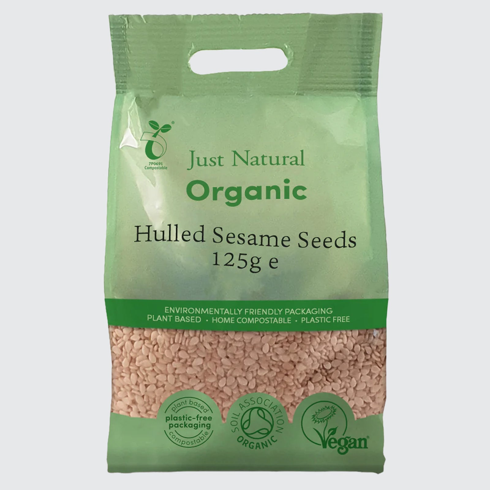 Organic Sesame Seeds Hulled