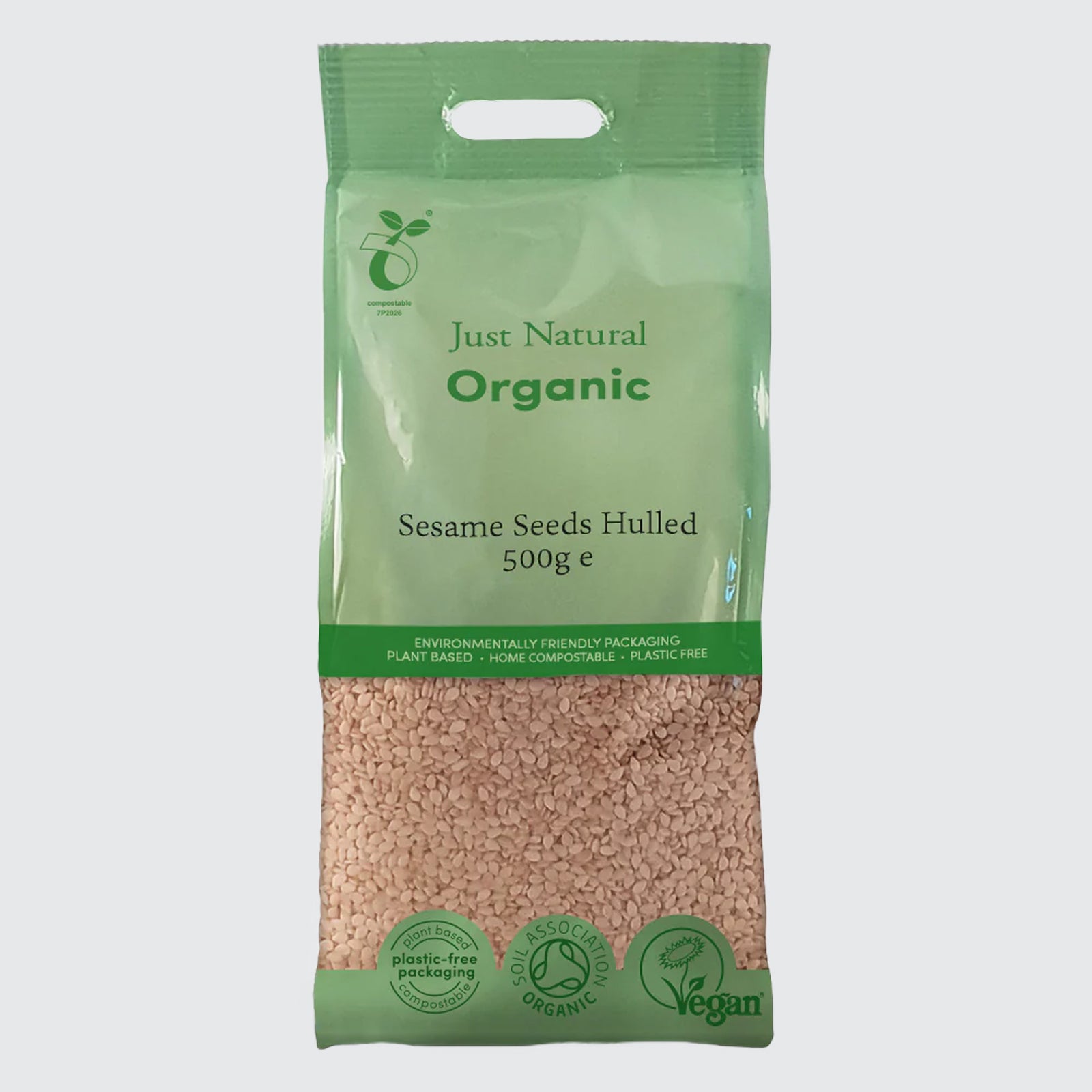 Organic Sesame Seeds Hulled
