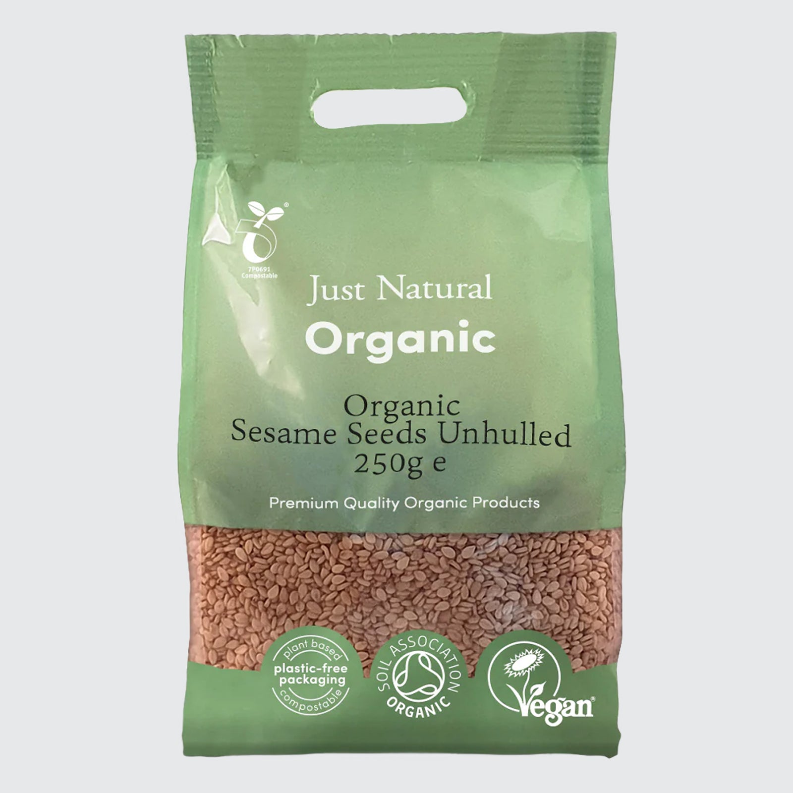 Organic Sesame Seeds Unhulled