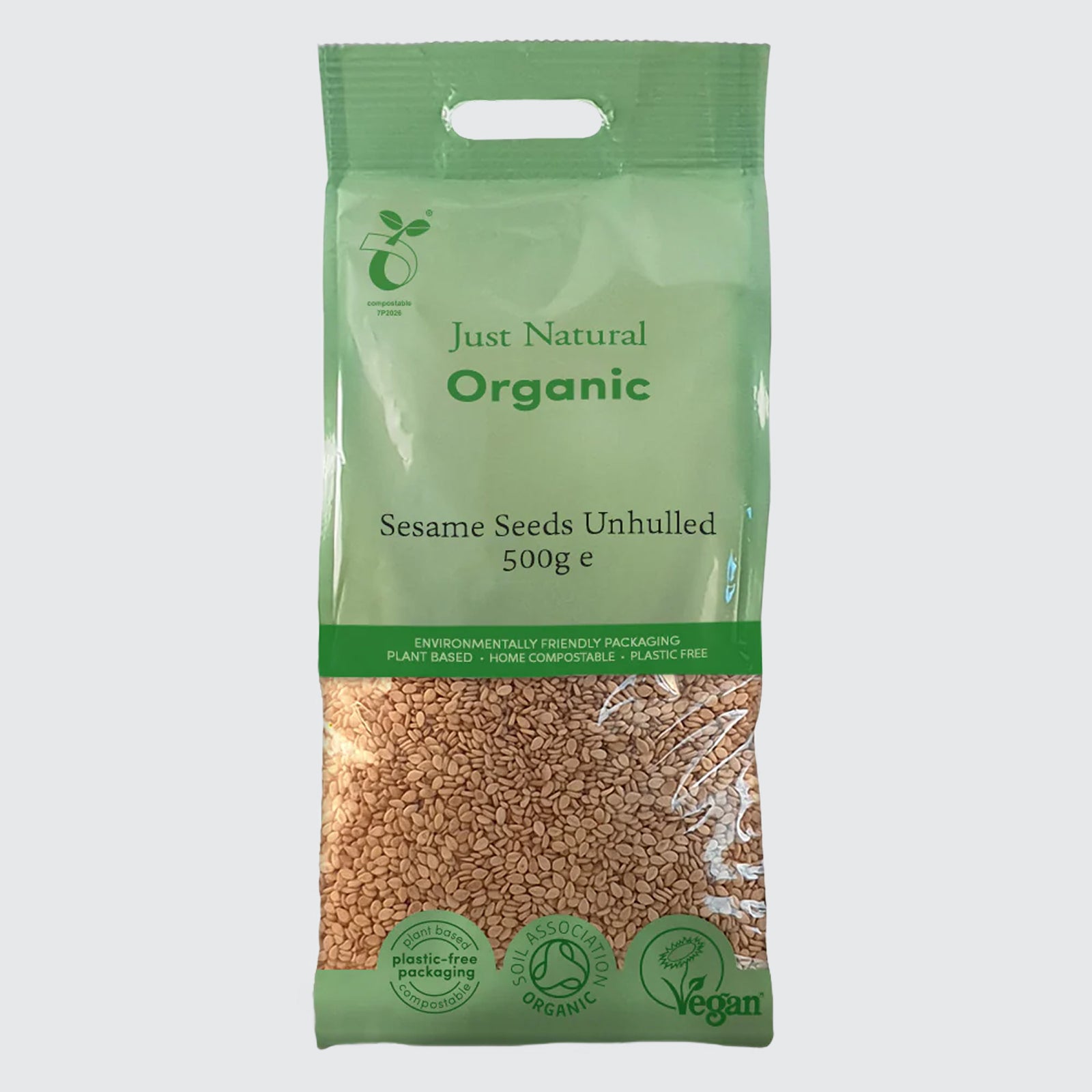 Organic Sesame Seeds Unhulled