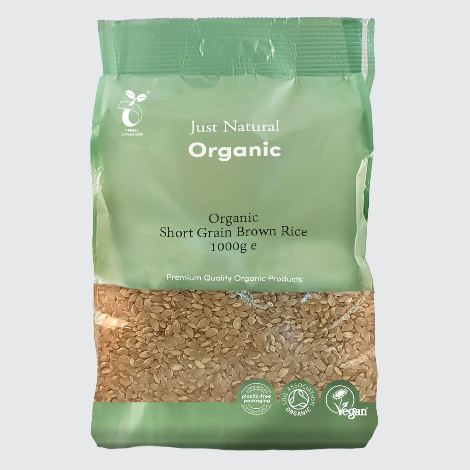 Organic Short Grain Brown Rice