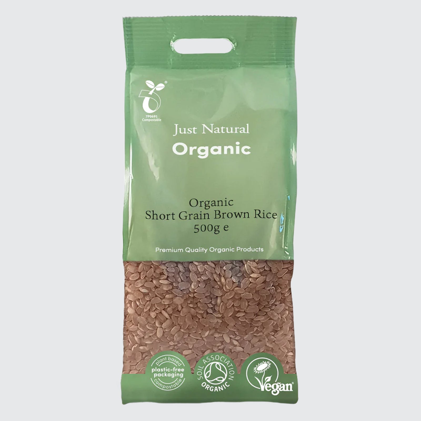 Organic Short Grain Brown Rice