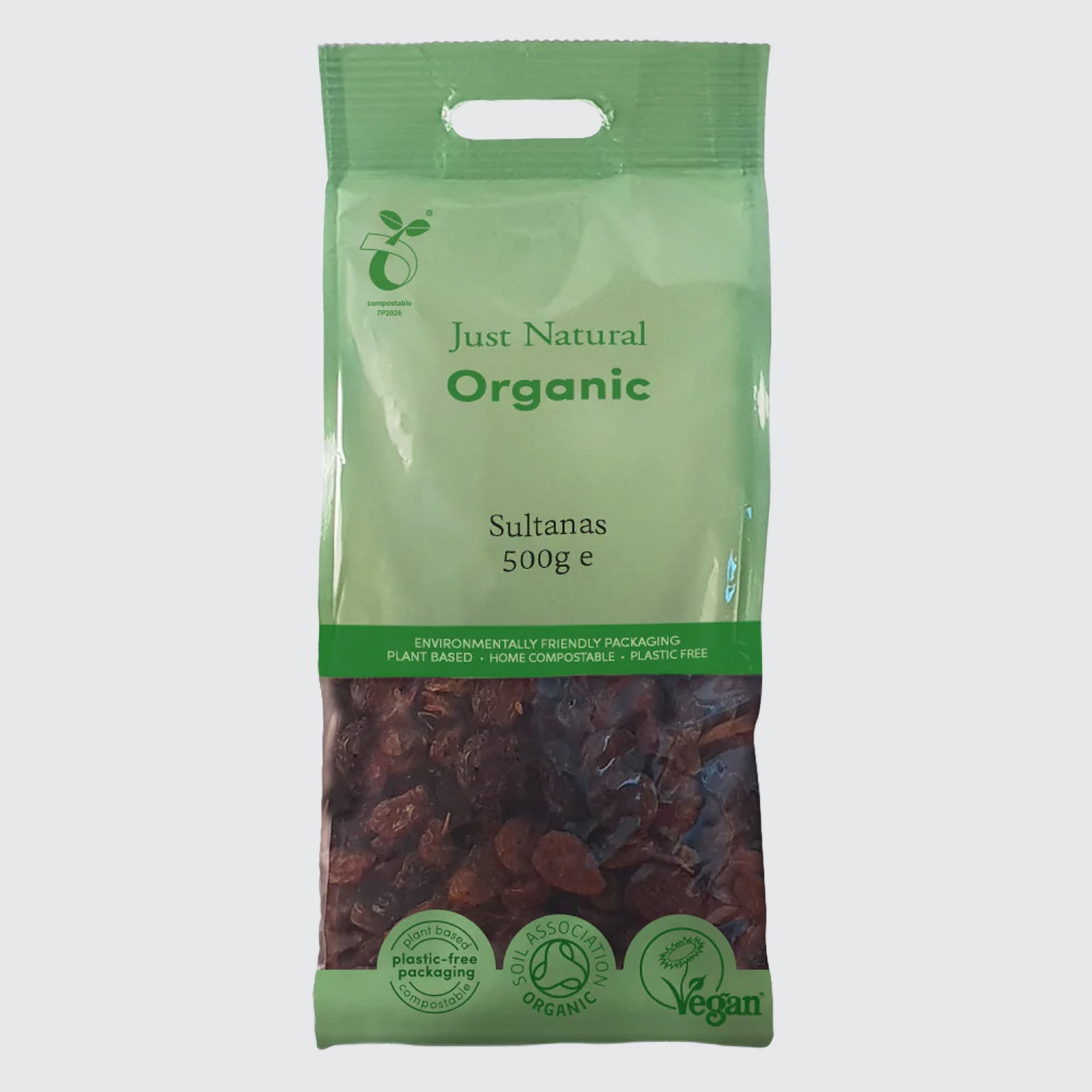 Organic Sultanas