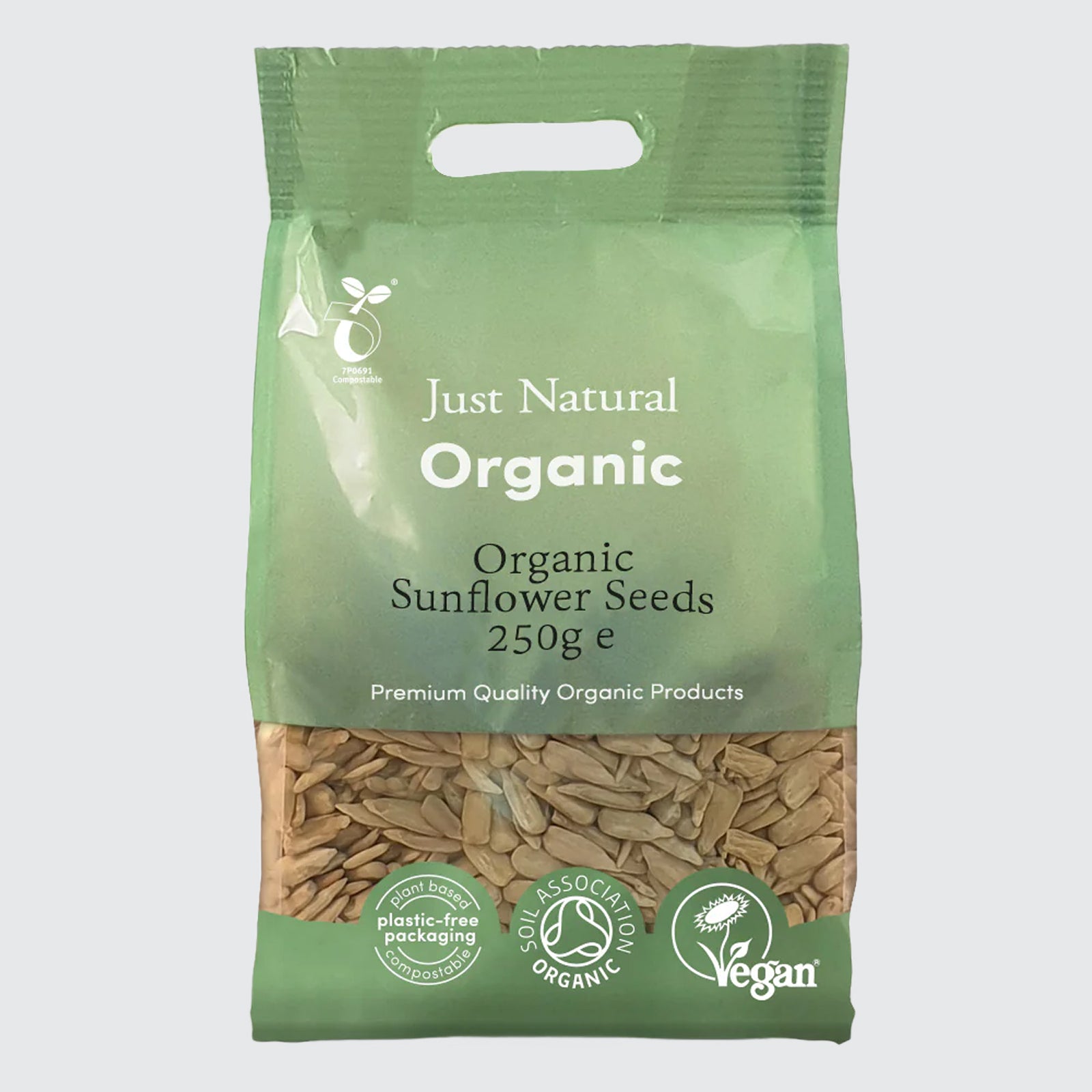 Organic Sunflower Seeds