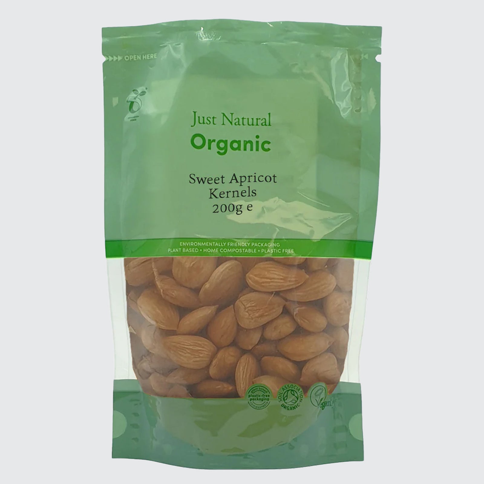 Organic Sweet Apricot Kernels