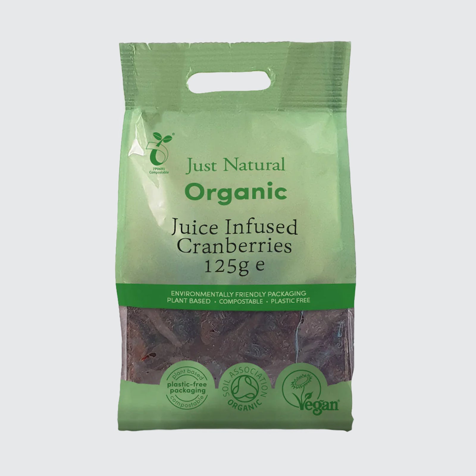 Organic Sweetened Dried Cranberries