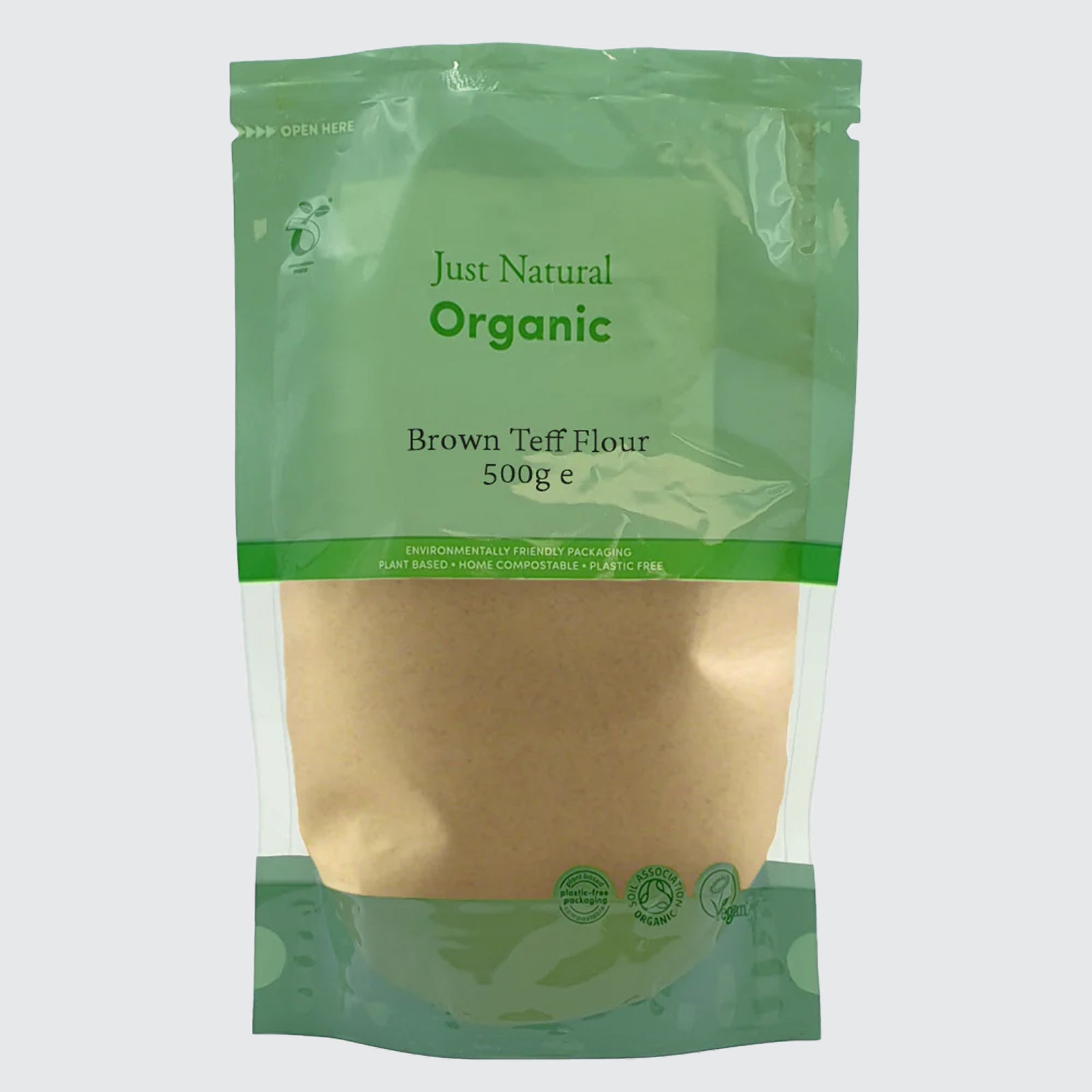 Organic Teff Flour - Brown