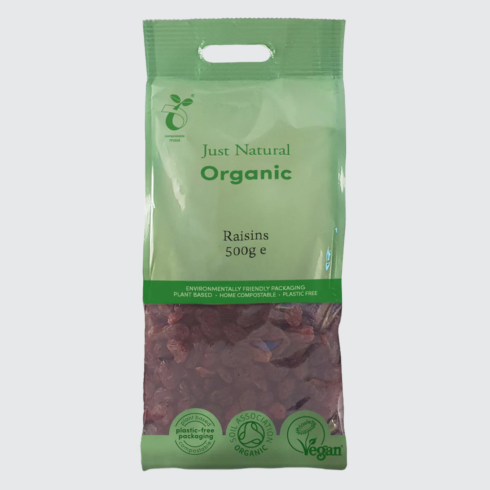 Organic Thompson Seedless Raisins