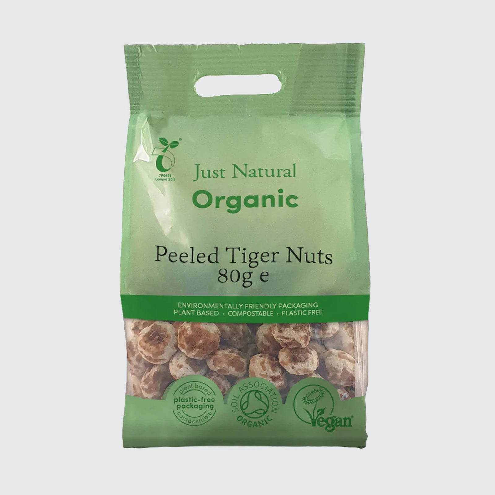 Organic Tiger Nuts Raw - Peeled